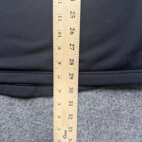 Redhead 1/4 Zip Polartec Fleece Jacket Mens XL Black Vintage Long Sleeve - Picture 5 of 5